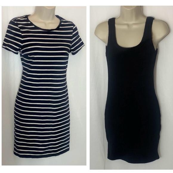 Fashion Nova Dresses & Skirts - 2 Dresses. Old Navy Black and White. Fashion Nova Black